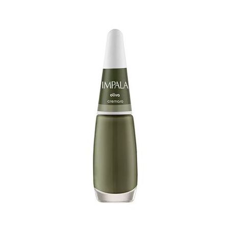 Esmalte impala a cor da moda 7.5ml cremoso oliva