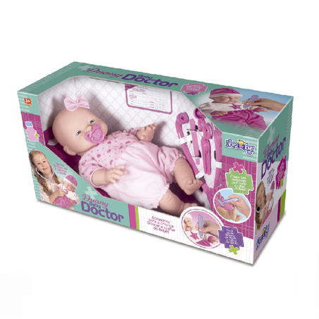 BONECA NOVA TOYS DUANY BABY DOCTOR