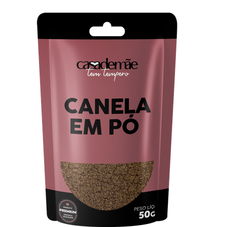 Canela em pó casa de mãe 50g sachê