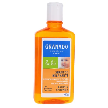 SHAMPOO GRANADO BEBÊ CAMOMILA 250ML 360-35