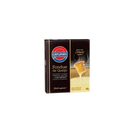 Fondue de Queijo Catupiry Caixa 400G