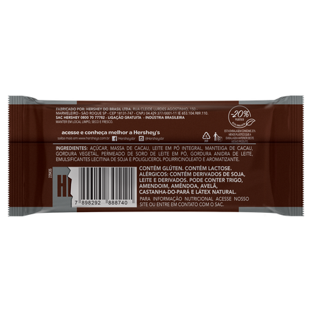 Chocolate Hersheys 20g Ao Leite 360-1