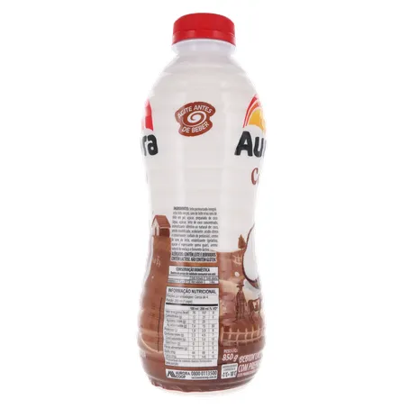 Bebida Láctea Fermentada Aurora Coco Frasco 850gr 360-9
