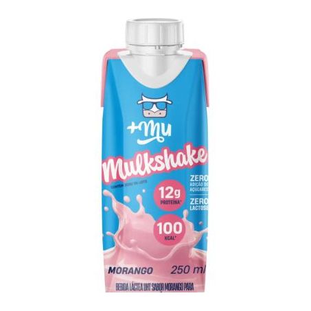 Beb lactea mais mmu 250ml morango