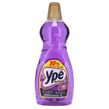 Limpador Perfumado Ypê Perfumes Jardim Secreto Frasco 1lt 360-0
