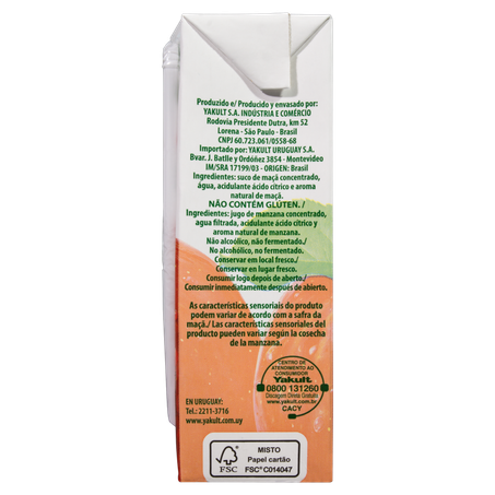 SUCO DE MACA YAKULT 200ML 360-4