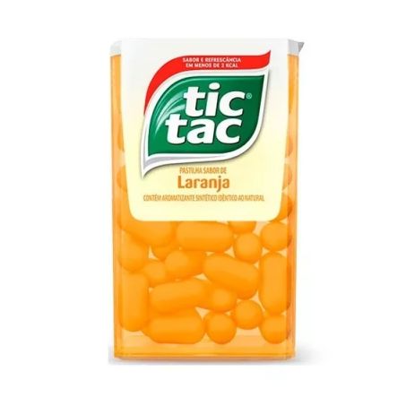 Tic tac laranja t 100 c/