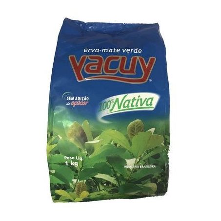 Erva Mate Yacuy Nativa 1KG