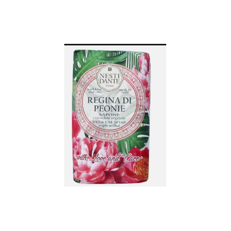 SABONETE NESTI DANTE 250G WHITE LOVE AND CARE PEONIA