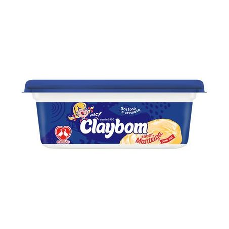 Margarina claybom manteiga c/sal 250g