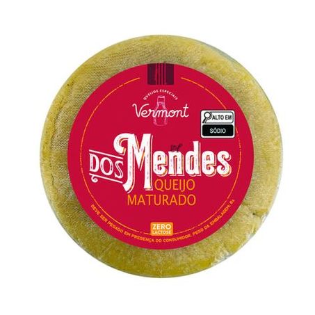 Queijo Pomerode Dos Mendes Fracionado Aprox. 700g A Un.