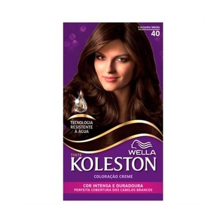 Tintura koleston 40 castanho med