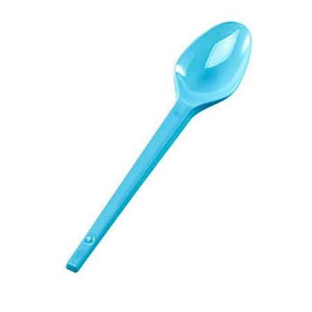 Colher plast reg c 25 azul
