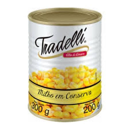 Milho Verde Tradelli 200G