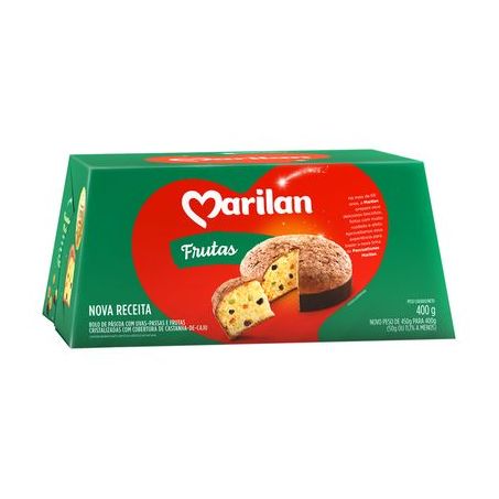 PASCOATTONE MARILAN FRUTAS 400G