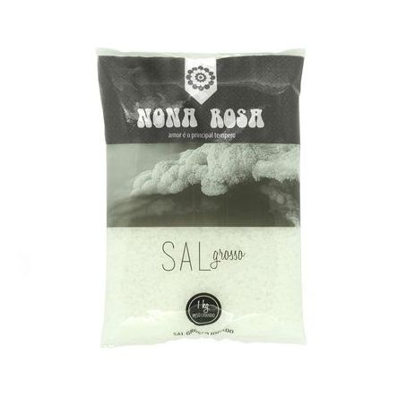 Sal grosso nona rosa 1 kg
