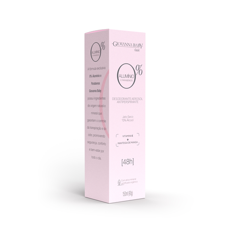 Desodorante Giovanna Baby Classic 150ml