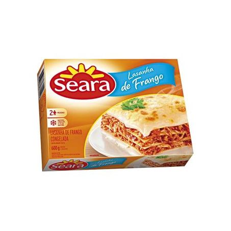 Lasanha seara 600g frango