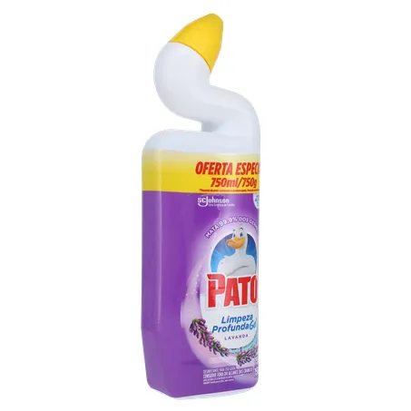 Desinfetante Pato germinex lavanda 750ml embalagem promocional 360-33