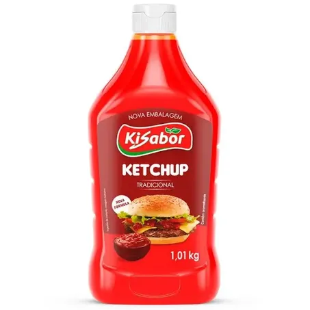 KETCHUP KISABOR 1.01KG CX 12.0