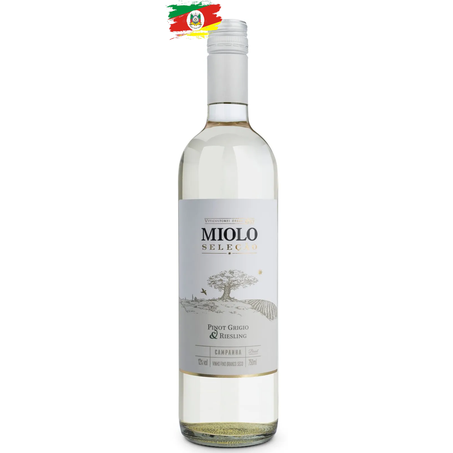 VINHO MIOLO SELEÇÃO PINOT GRIGIO & RIESLING 750ML