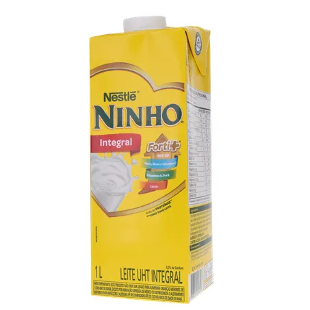 Leite Longa Vida Ninho Integral Cx 1l 360-2