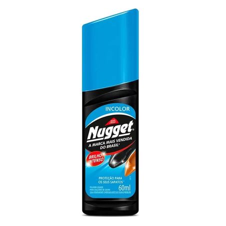 Tinta liquida calcados nugget incolor 60ml