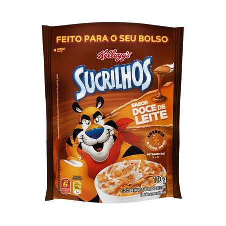Cereal sucrilhos 110g doce de leite