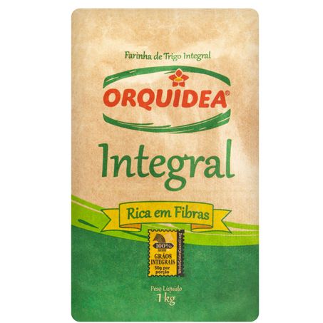 FAR TRIGO ORQUIDEA INTEGRAL 1KG