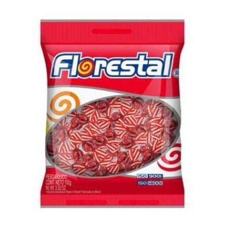 Bala canela florestal 122g