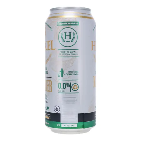 Cerv heikel malzbier s/alcool latao 473ml 360-26