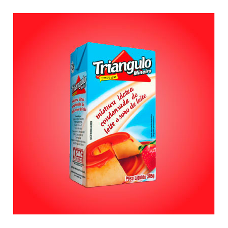 Mistura Láctea Triangulo Tp 395G