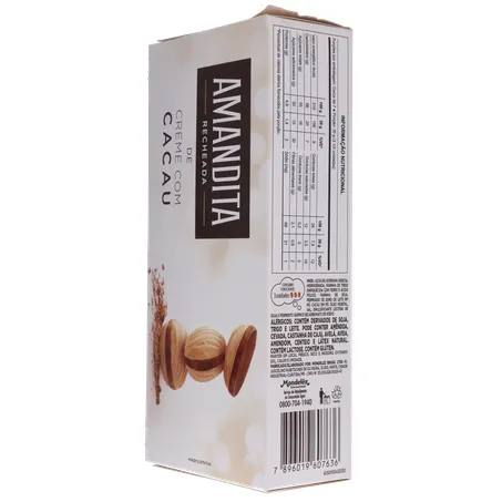 WAFER LACTA AMANDITA CHOCOLATE 200G 360-23