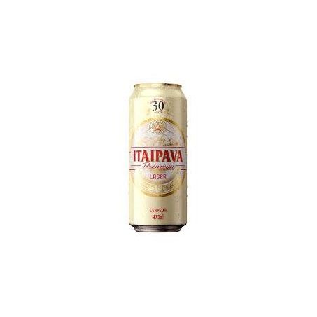 Cerveja Itaipava 473ml Lata Premium Lager