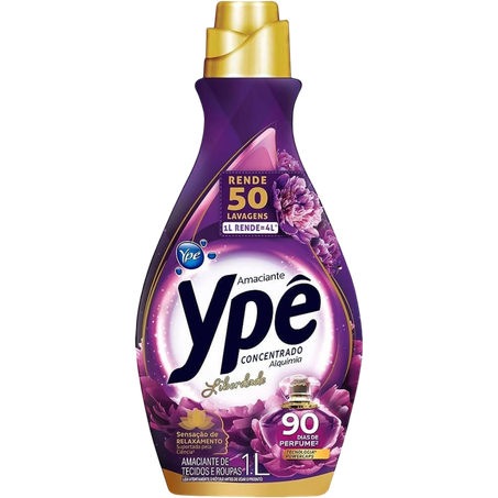 Amaciante concentrado ypê liberdade 1l