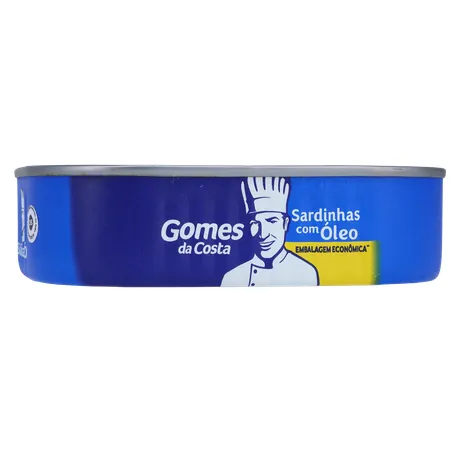SARDINHA GOMES DA COSTA ÓLEO 250G 360-17