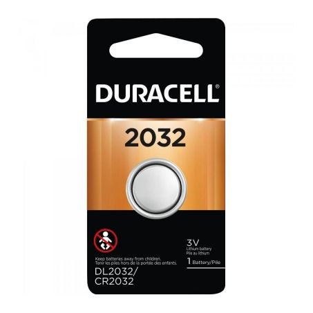 PILHA DURACEL LITIUN 2032