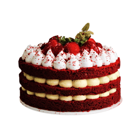 Bolo Verona Kg Red Velvet
