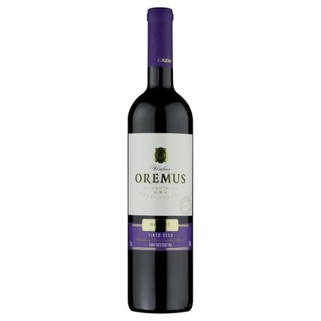 Vinho oremus merlot tinto seco 750ml