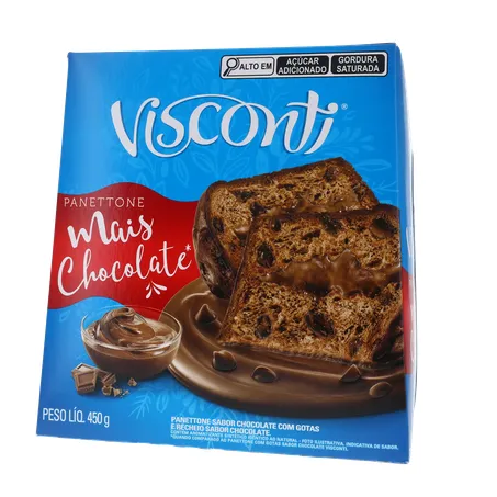 Panettone Visconti Mais 450g 360-19