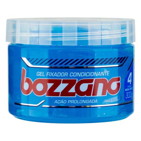GEL FIXADOR MEGA FORTE AÇÃO PROLONGADA BOZZANO
