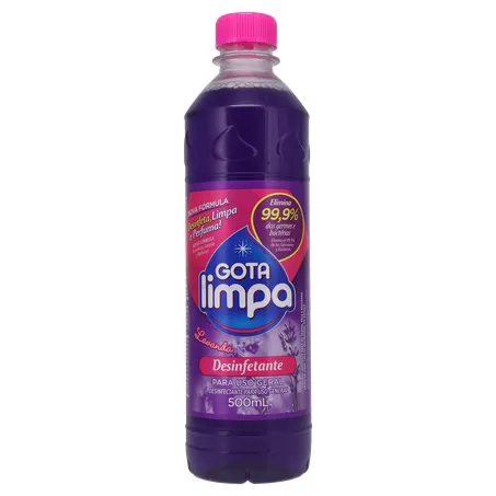 Desinfetante para Uso Geral Gota Limpa Lavanda Pet 500ml 360-0