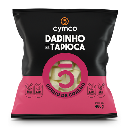 Dadinho de Tapioca Queijo de Coalho Cymco