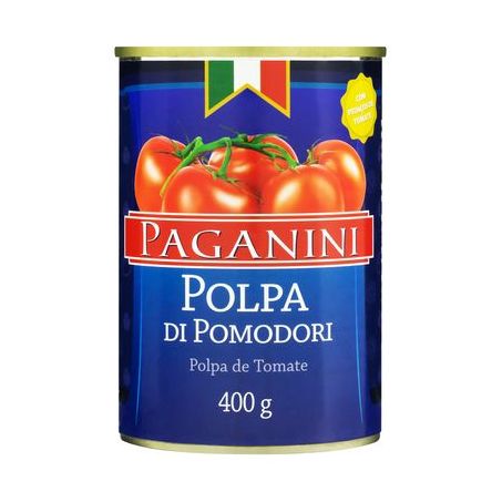 Polpa tomate paganini 400gr lata