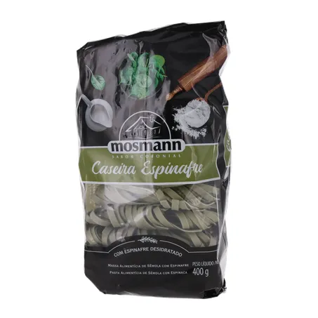 Massa mosmann espinafre caseira 500g 360-1