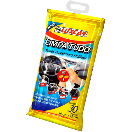 Panos Umedecidos Luxcar