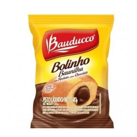 Bolinho bauducco baun choc 40g