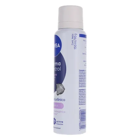 Desodorante Aerossol Nívea Derma Control Restaura 72H 150Ml 360-7