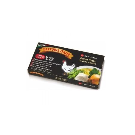 Caldo Italiano Fattoria Frango Menos Sódio Embalagem 110G