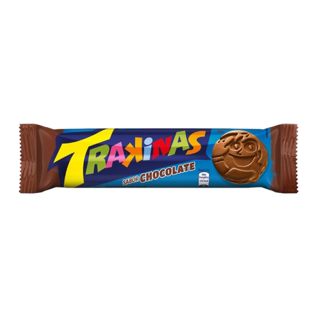 Biscoito trakinas chocolate 126g